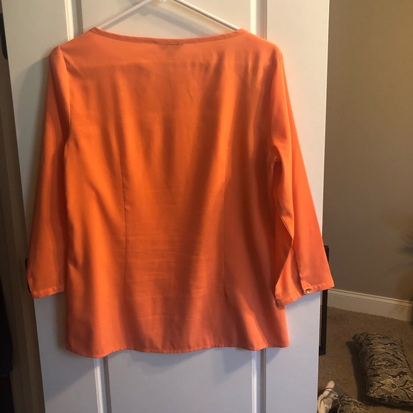 Banana Republic Orange blouse - Picture 6 of 7